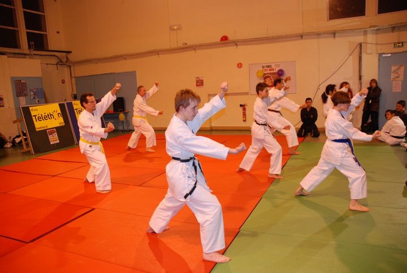 Karaté club de Saint Maur - hokei kumite