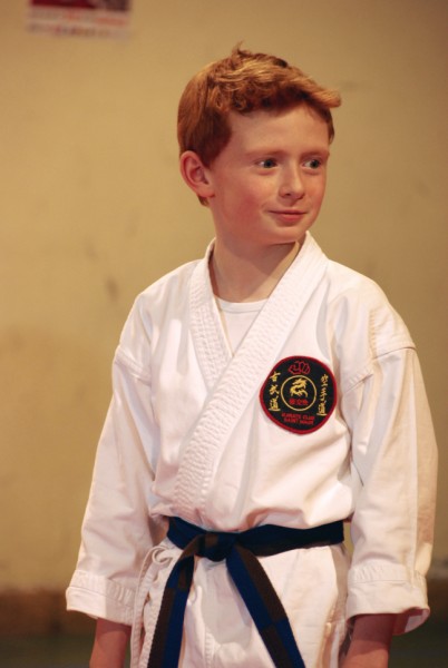 Karaté Club de Saint Maur - Cameron 2ème au Championnat du val de Marne - Kata