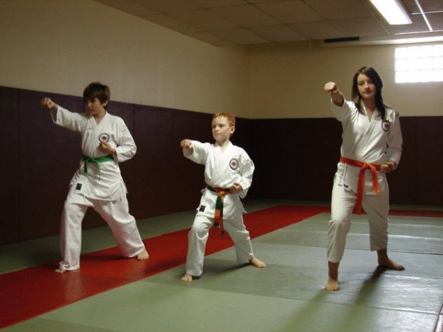 Karate club de Saint Maur - Cameron Ceinture Noire 1er Dan