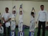 karate club de Saint Maur - Podium avec Margot et Anis catégorie mini poussins 