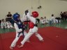 karate club de Saint Maur - William en action combat catégorie pupilles 