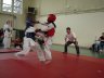 karate club de Saint Maur - combat de Louise et Minh Anh catégorie benjamines 